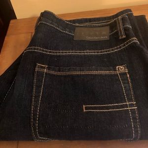 Calvin Klein jeans relaxed straight Sz 33